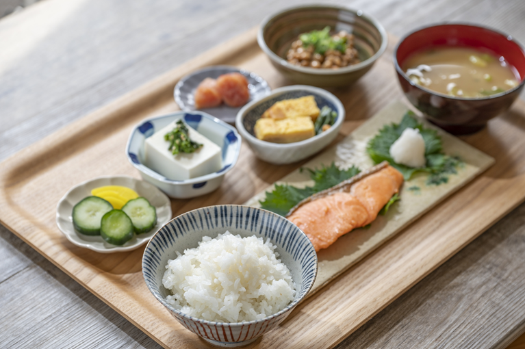 バランスのとれた食事