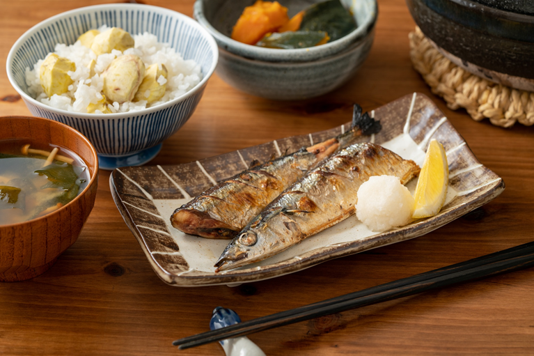 バランスのとれた食事